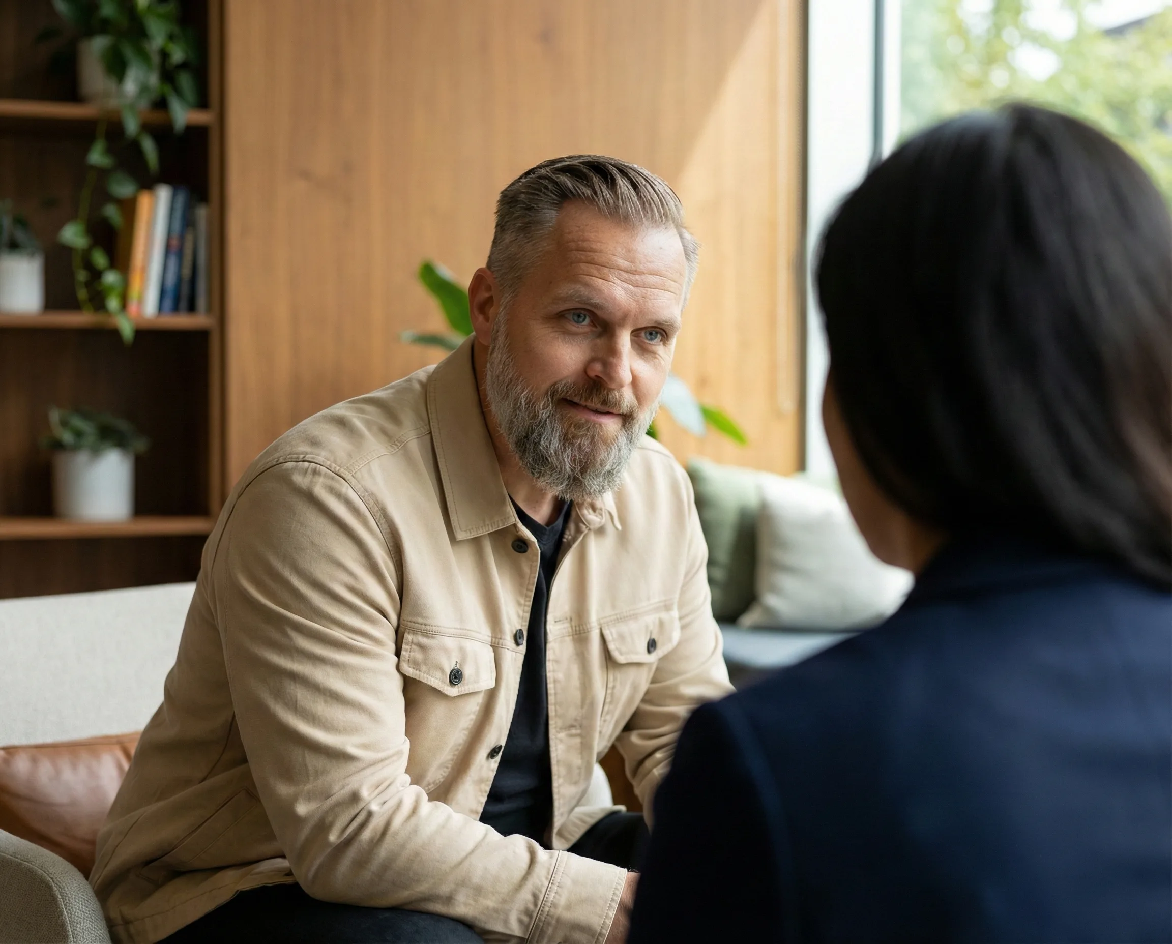 Executive coaching conversation